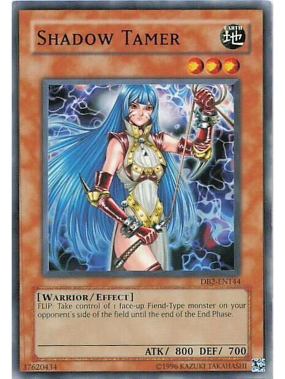 Yu-Gi-Oh! TCG 2005 Shadow Tamer NM DB2